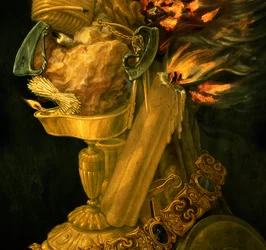 Fire (detail)